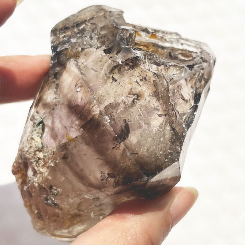 スモーキー・エレスチャル・モンド・クォーツ・クリスタル15大