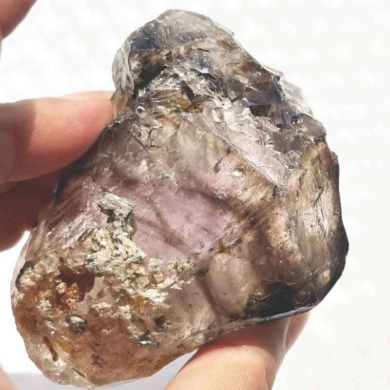 スモーキー・エレスチャル・モンド・クォーツ・クリスタル15大