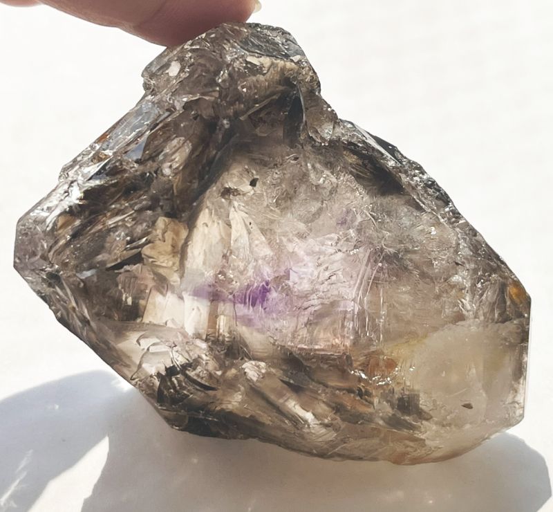 スモーキー・エレスチャル・モンド・クォーツ・クリスタル15大