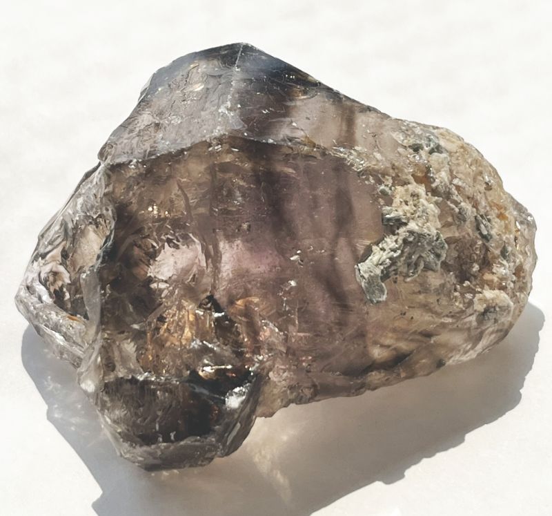 スモーキー・エレスチャル・モンド・クォーツ・クリスタル15大