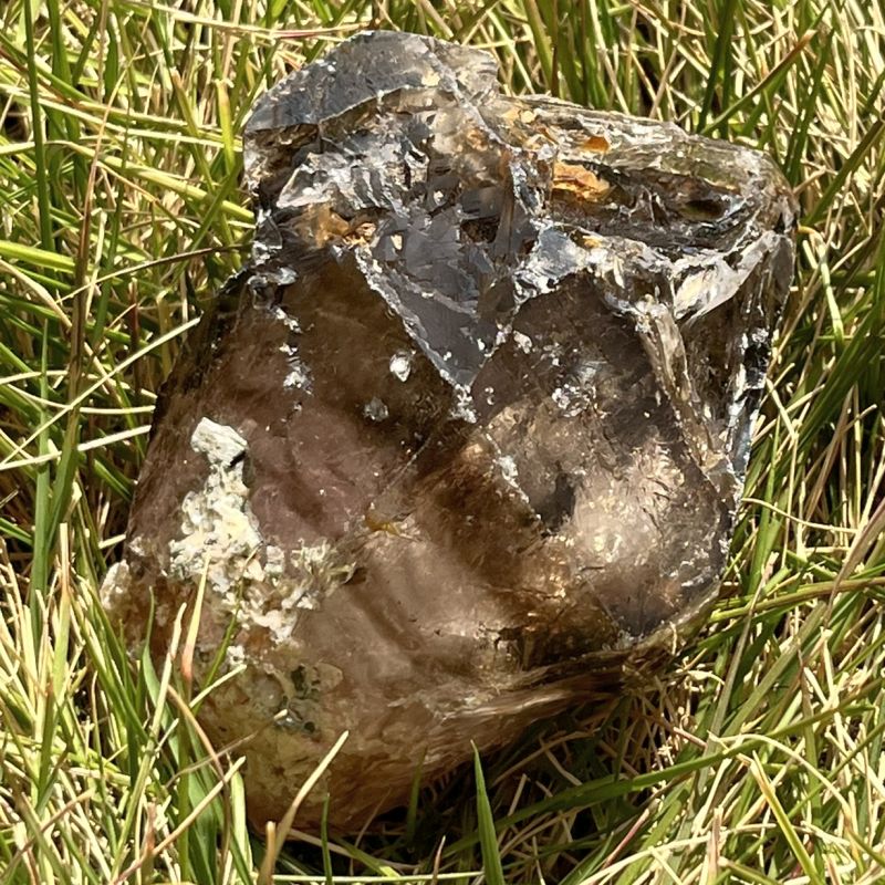 スモーキー・エレスチャル・モンド・クォーツ・クリスタル15大