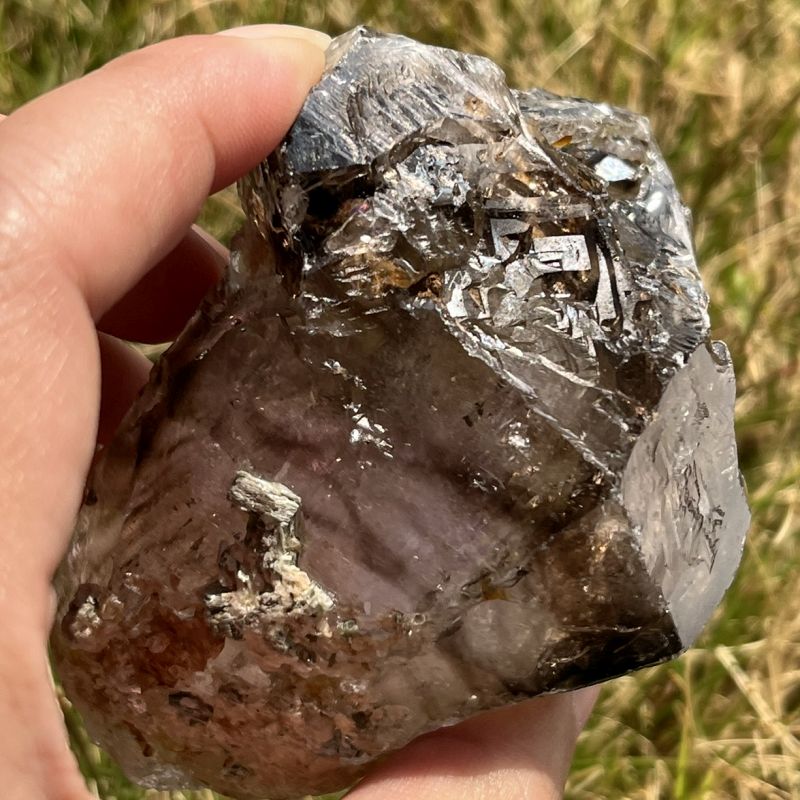 スモーキー・エレスチャル・モンド・クォーツ・クリスタル15大