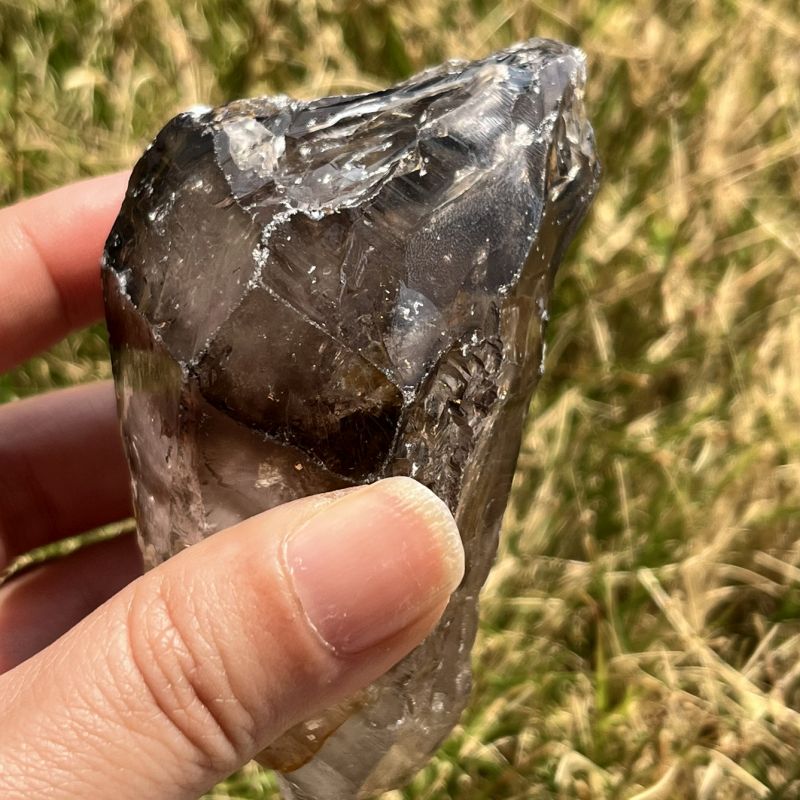 スモーキー・エレスチャル・モンド・クォーツ・クリスタル15大