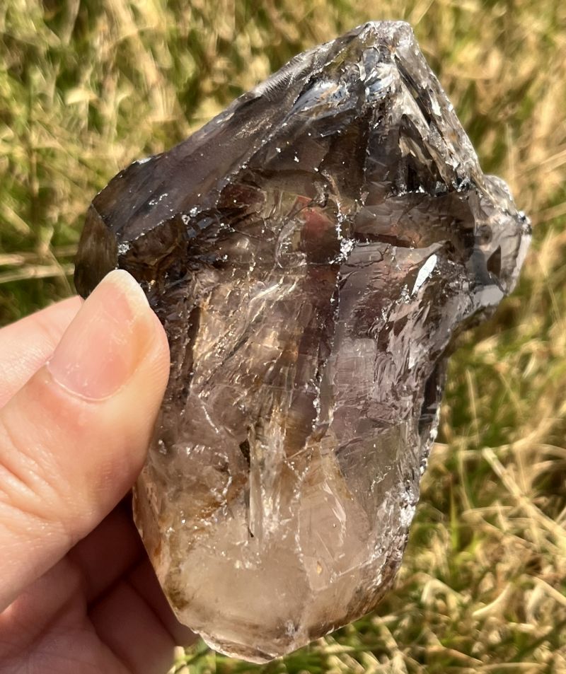 スモーキー・エレスチャル・モンド・クォーツ・クリスタル15大