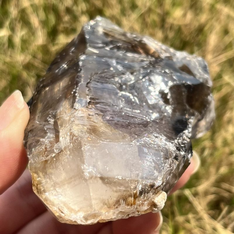 スモーキー・エレスチャル・モンド・クォーツ・クリスタル15大