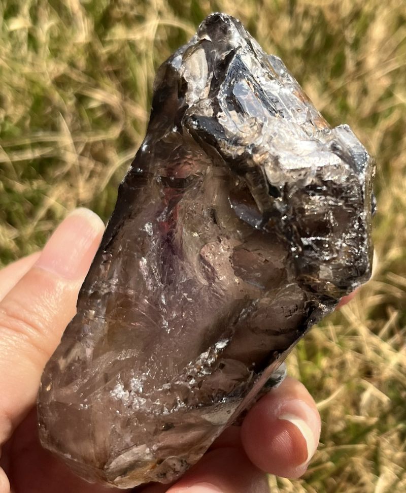 スモーキー・エレスチャル・モンド・クォーツ・クリスタル15大