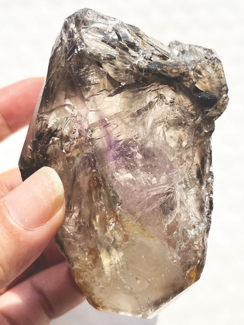 スモーキー・エレスチャル・モンド・クォーツ・クリスタル15大