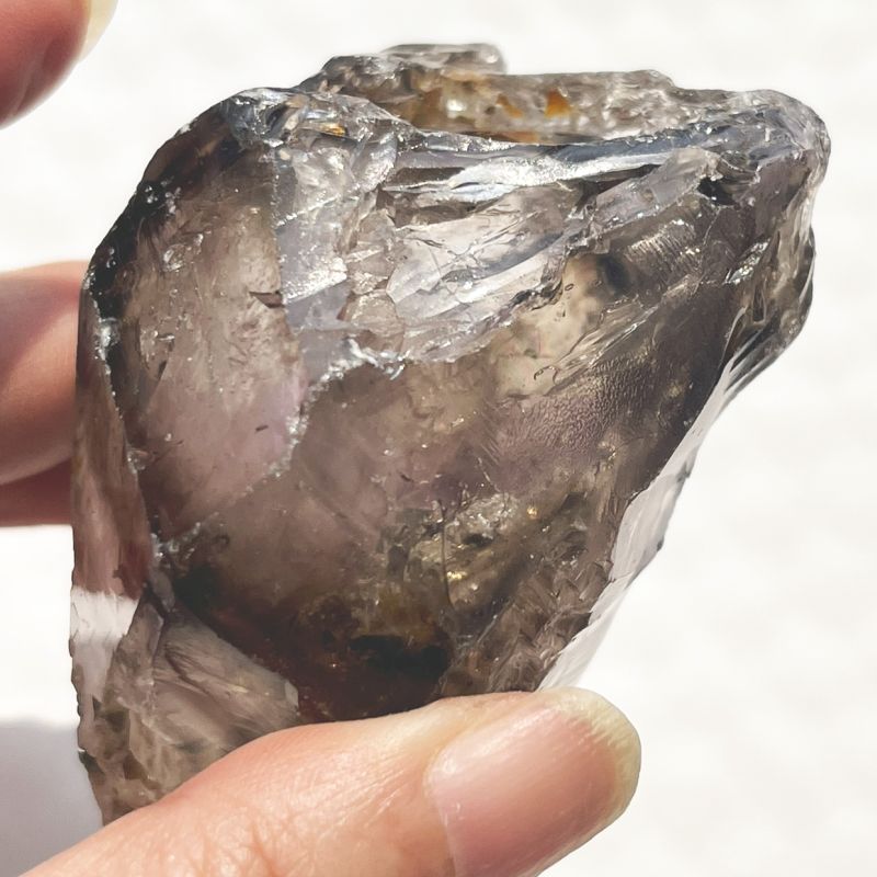 スモーキー・エレスチャル・モンド・クォーツ・クリスタル15大