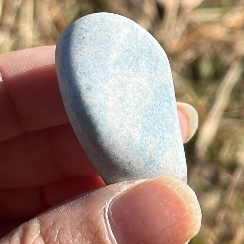 トロレアイト・イン・クオーツ・タンブル4