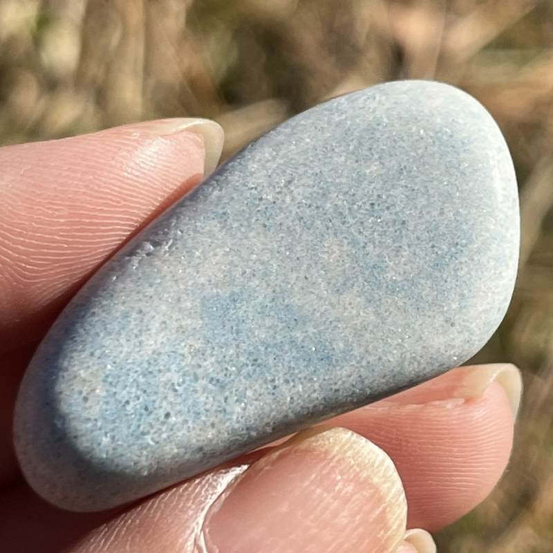 トロレアイト・イン・クオーツ・タンブル4