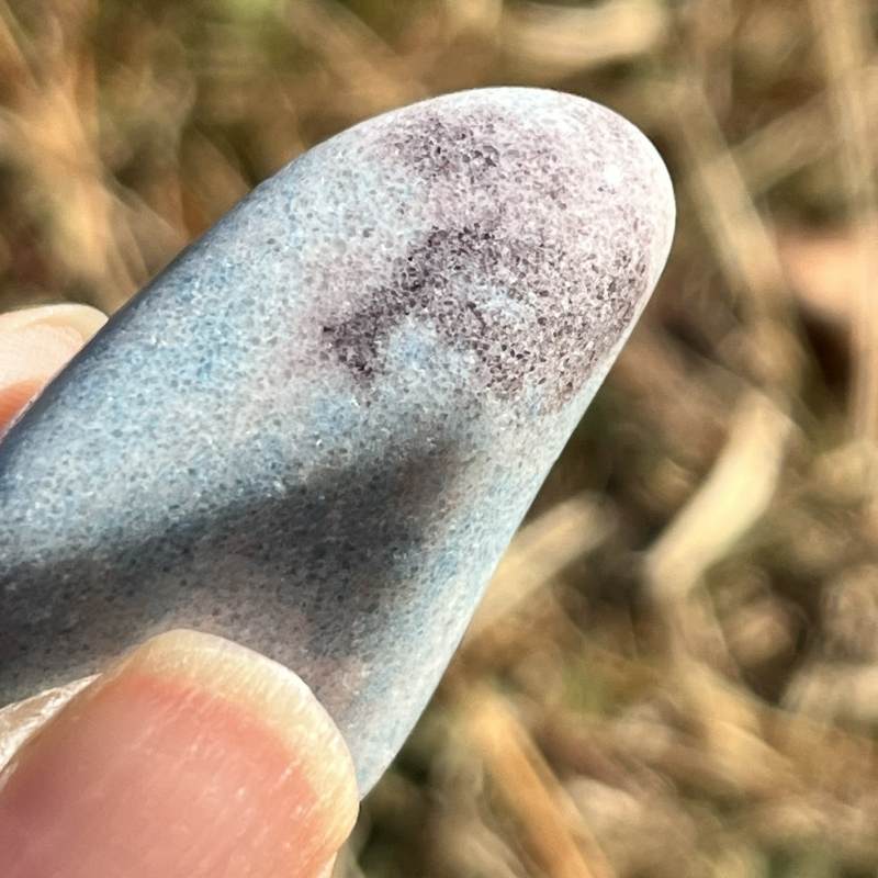 トロレアイト・イン・クオーツ・タンブル4