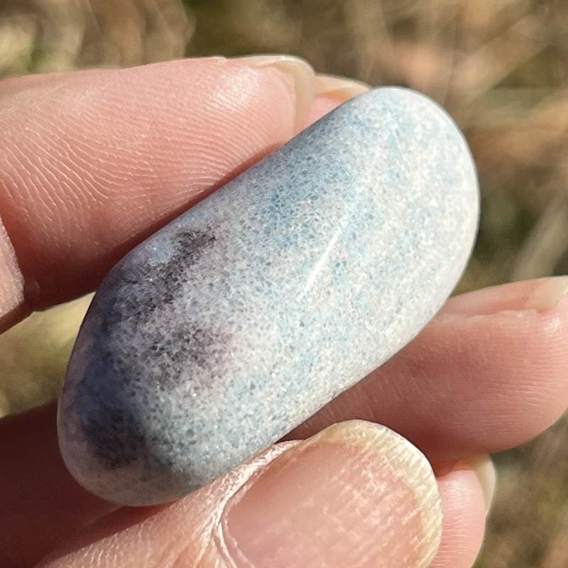 トロレアイト・イン・クオーツ・タンブル4