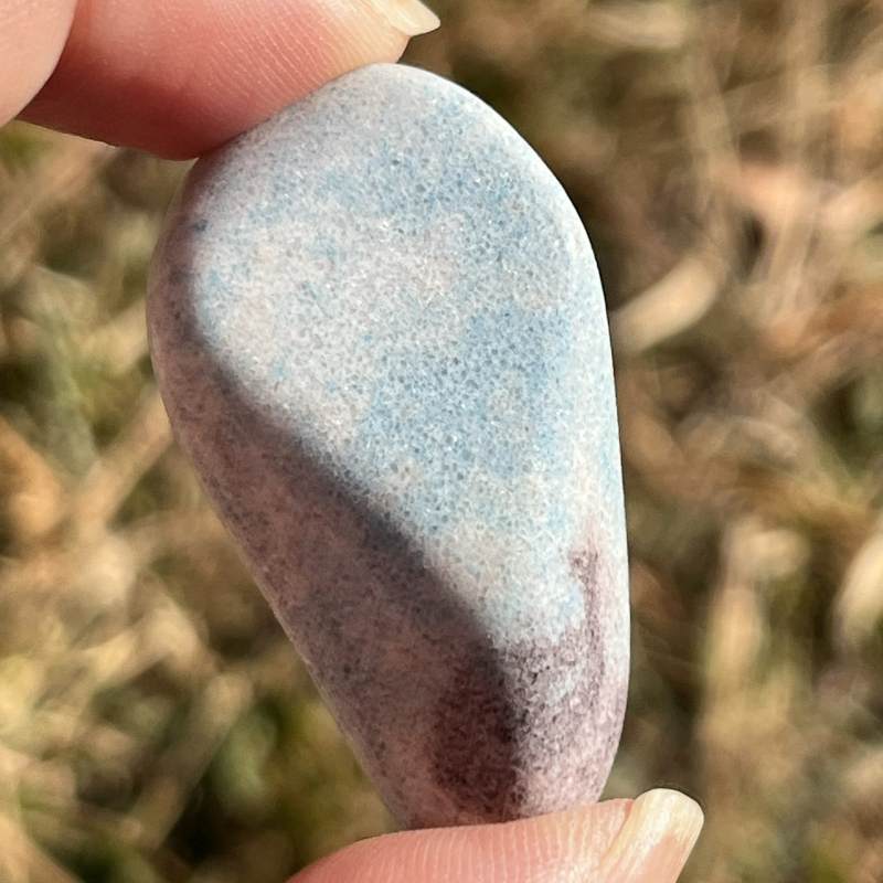 トロレアイト・イン・クオーツ・タンブル4