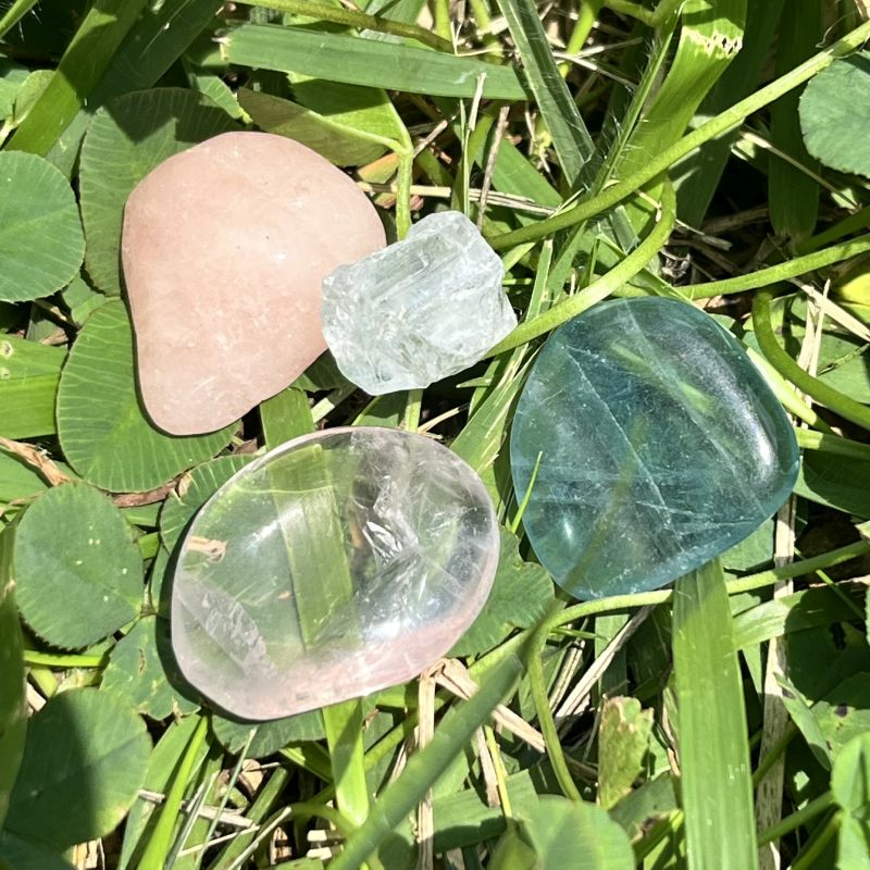 Tシャツ用クリスタルキット「セルフ・ラブ～自分をハグしよう～」