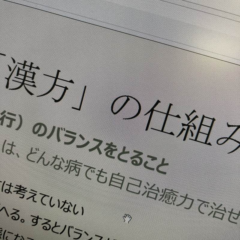 【動画販売までお待ちください】「毎日の私を支える、 理解しやすい “本気の東洋医学” ２」オンラインセミナー