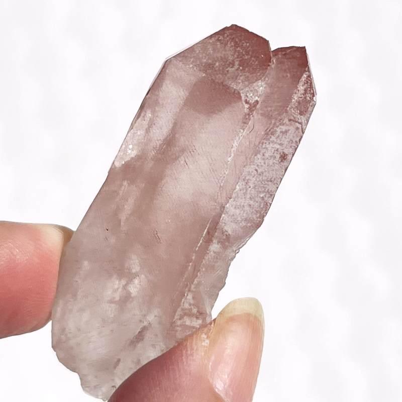 ピンク・レムリアンクォーツ8（タントリックツイン)