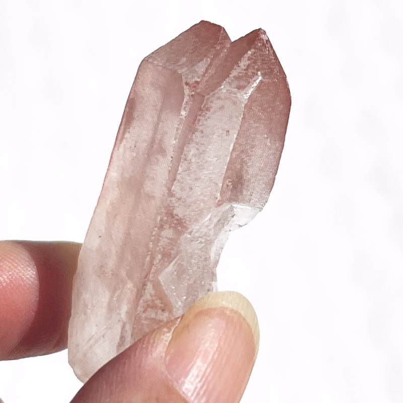 ピンク・レムリアンクォーツ8（タントリックツイン)