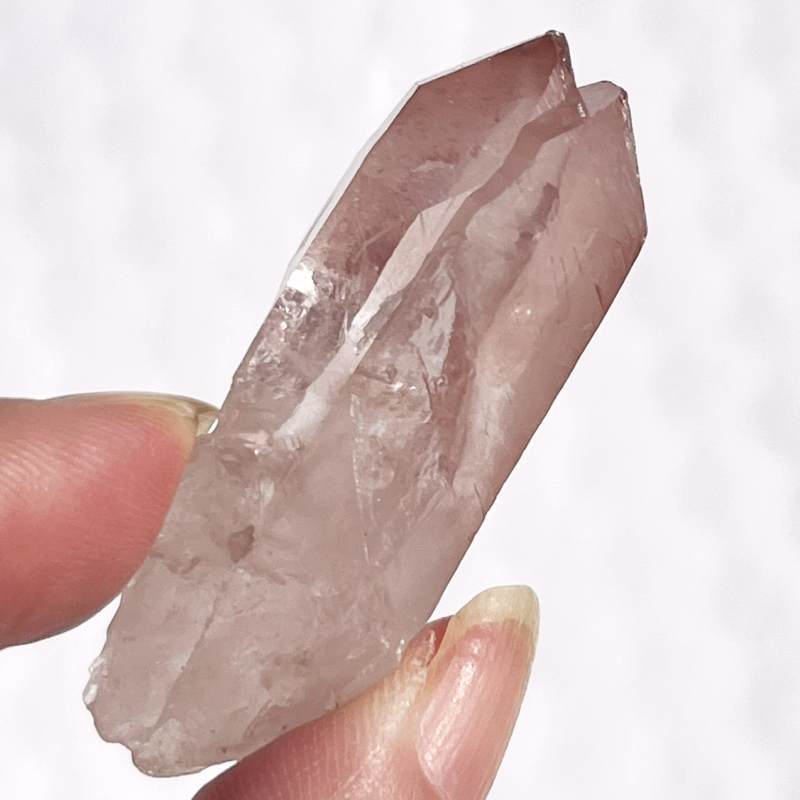 ピンク・レムリアンクォーツ8（タントリックツイン)