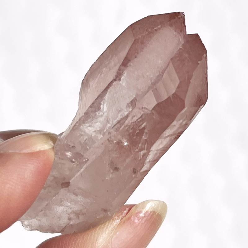 ピンク・レムリアンクォーツ8（タントリックツイン)