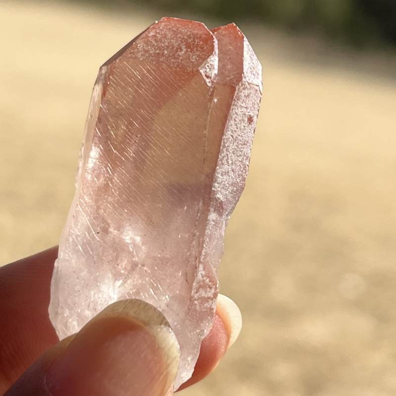 ピンク・レムリアンクォーツ8（タントリックツイン)