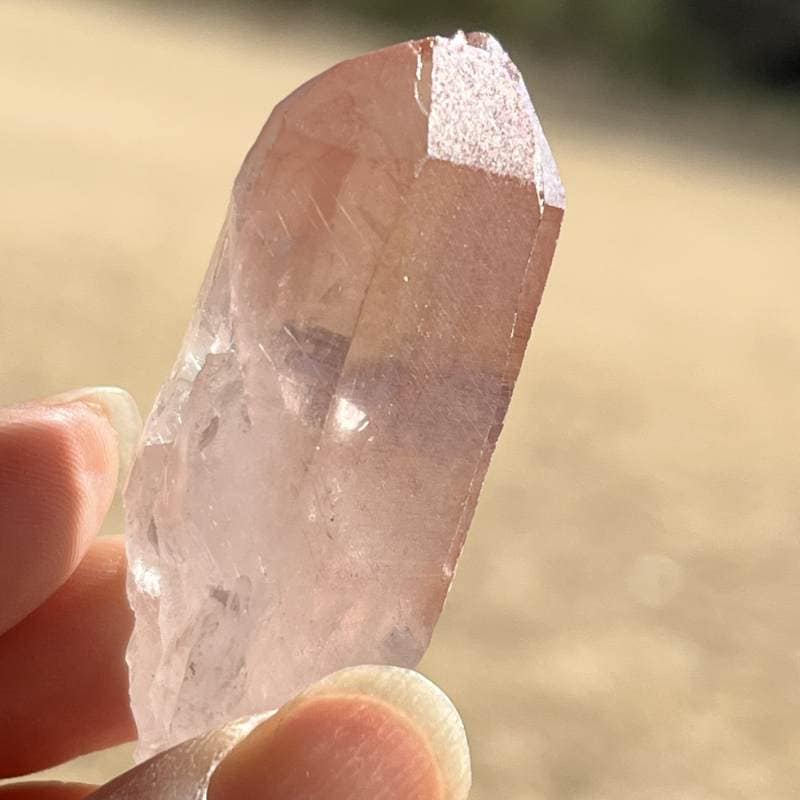 ピンク・レムリアンクォーツ8（タントリックツイン)