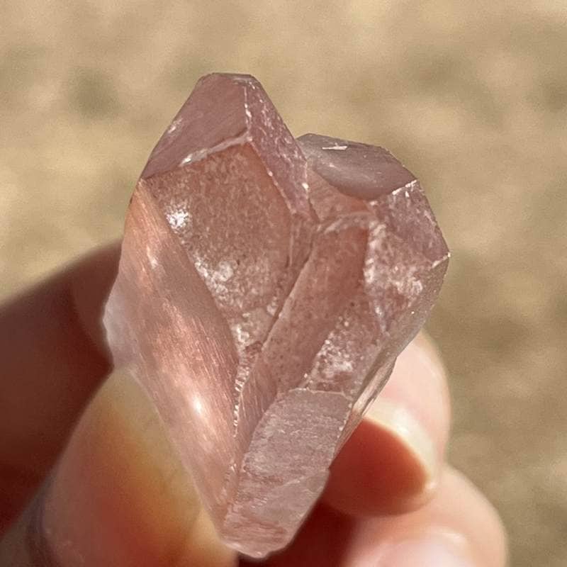 ピンク・レムリアンクォーツ8（タントリックツイン)