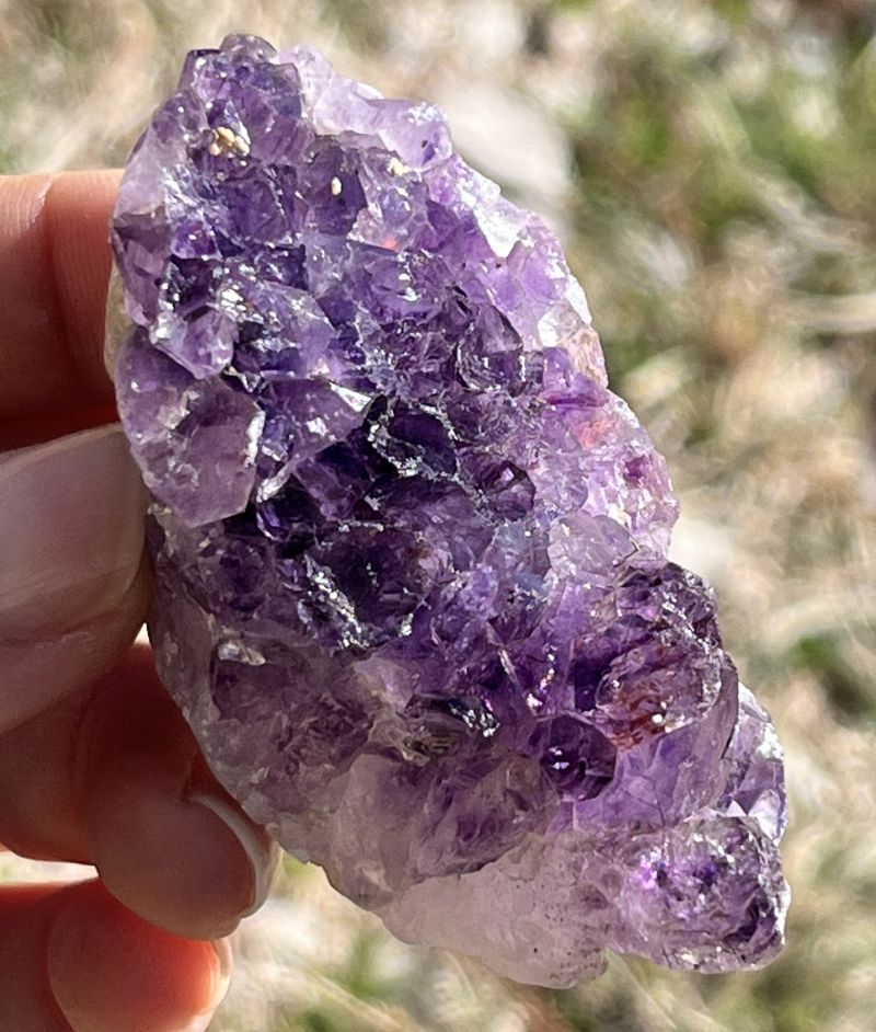 インド産フラワーアメシスト（激レア）2