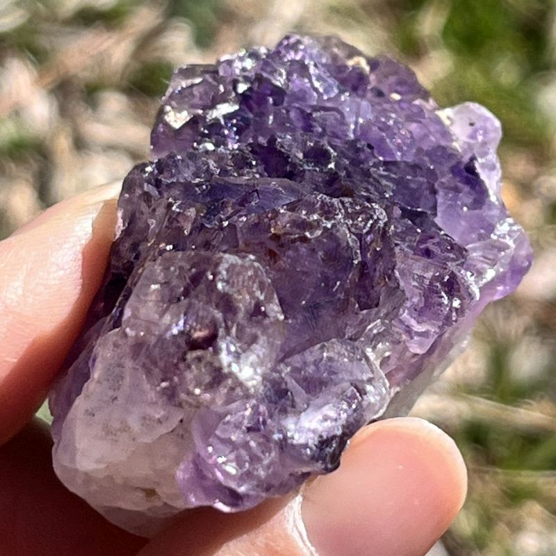 インド産フラワーアメシスト（激レア）2