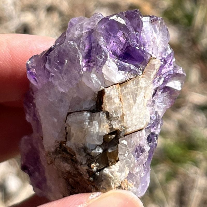 インド産フラワーアメシスト（激レア）2