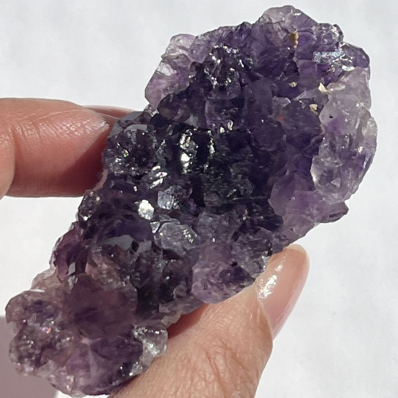 インド産フラワーアメシスト（激レア）2