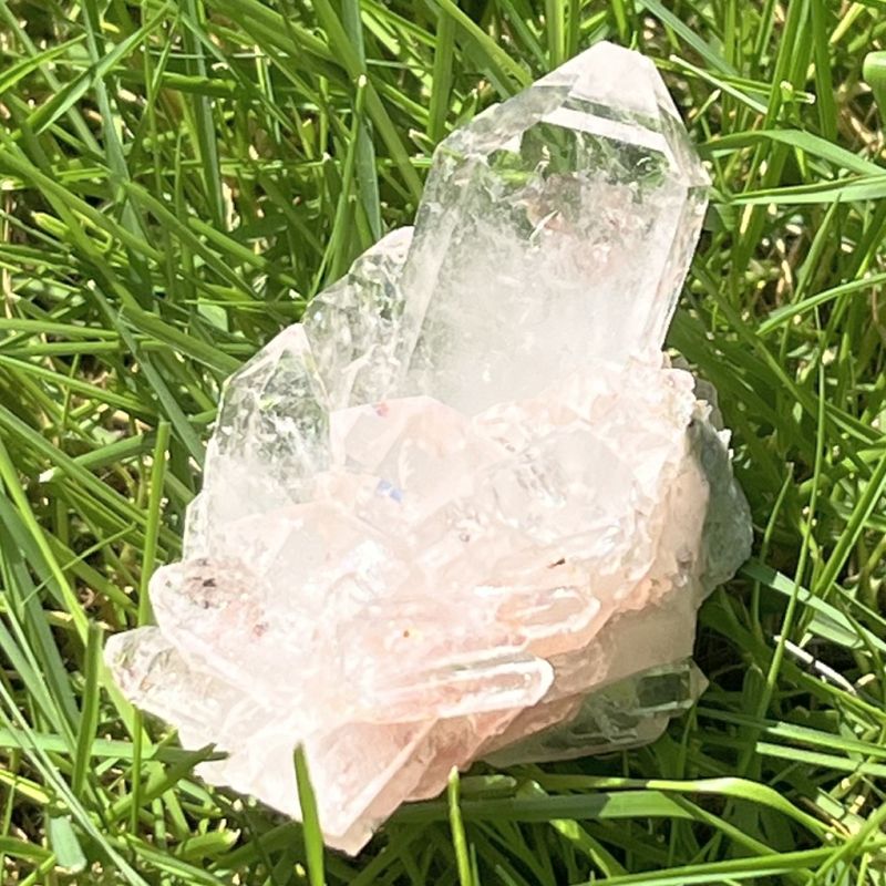 ピンクファーデンクォーツクリスタル（超レア）3