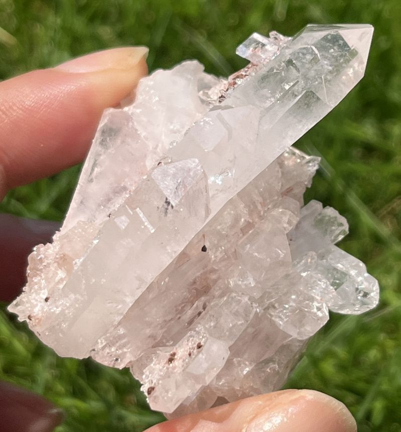 ピンクファーデンクォーツクリスタル（超レア）3