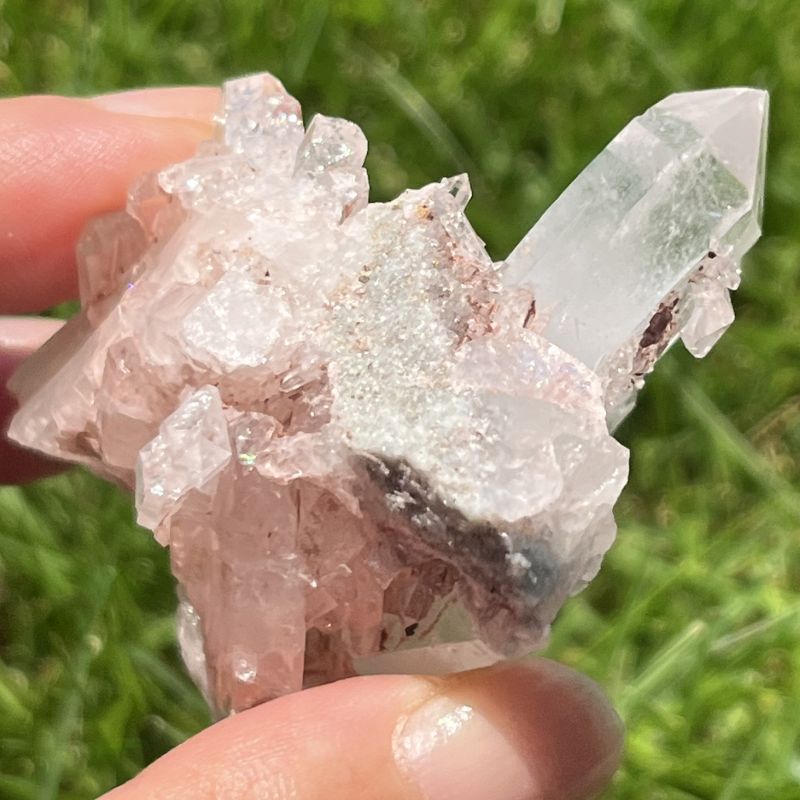 ✨破格✨絶品‼️ローズクオーツ☆噴水☆天然石☆ファウンテン☆秘蔵品☆高さ19㎝⭐︎ ✨破格✨絶品‼️ローズクオーツ☆噴水☆天然石⭐︎ファウンテン☆秘蔵