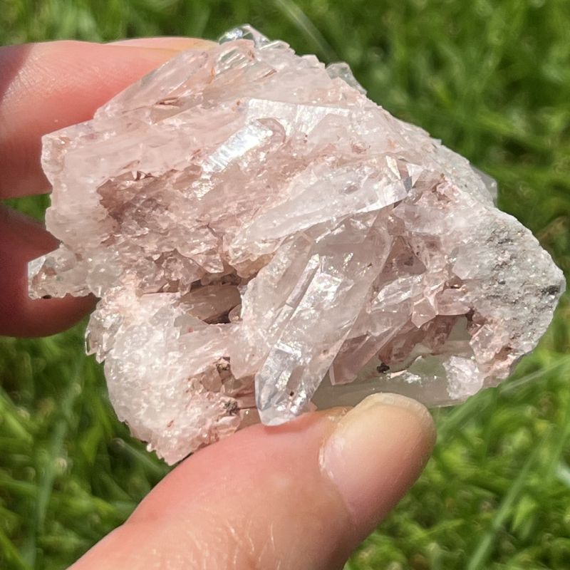 ピンクファーデンクォーツクリスタル（超レア）3