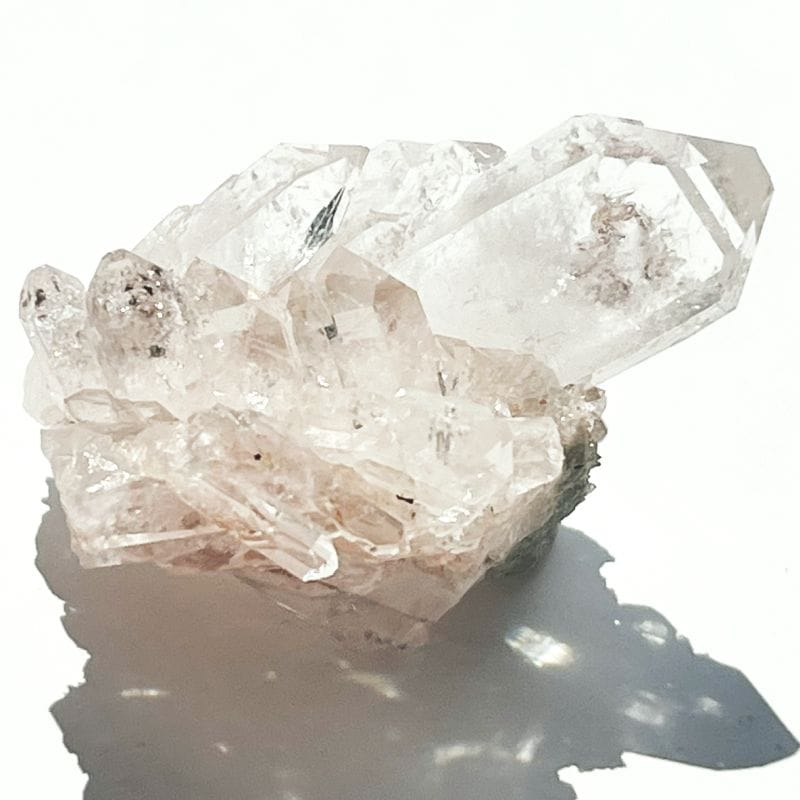 ファーデンクオーツ　3.495kg ピンクファーデンクォーツクリスタル（超レア）3