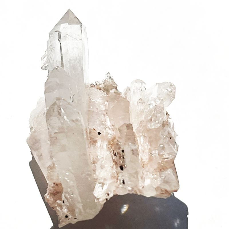 ピンクファーデンクォーツクリスタル（超レア）3