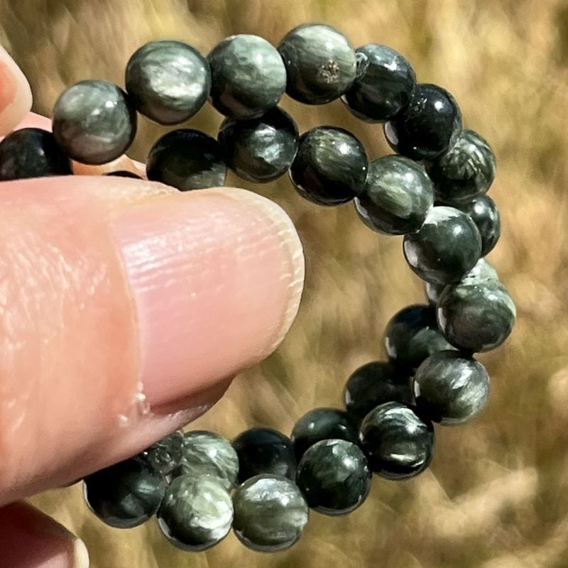 セラフィナイト・ブレスレット2