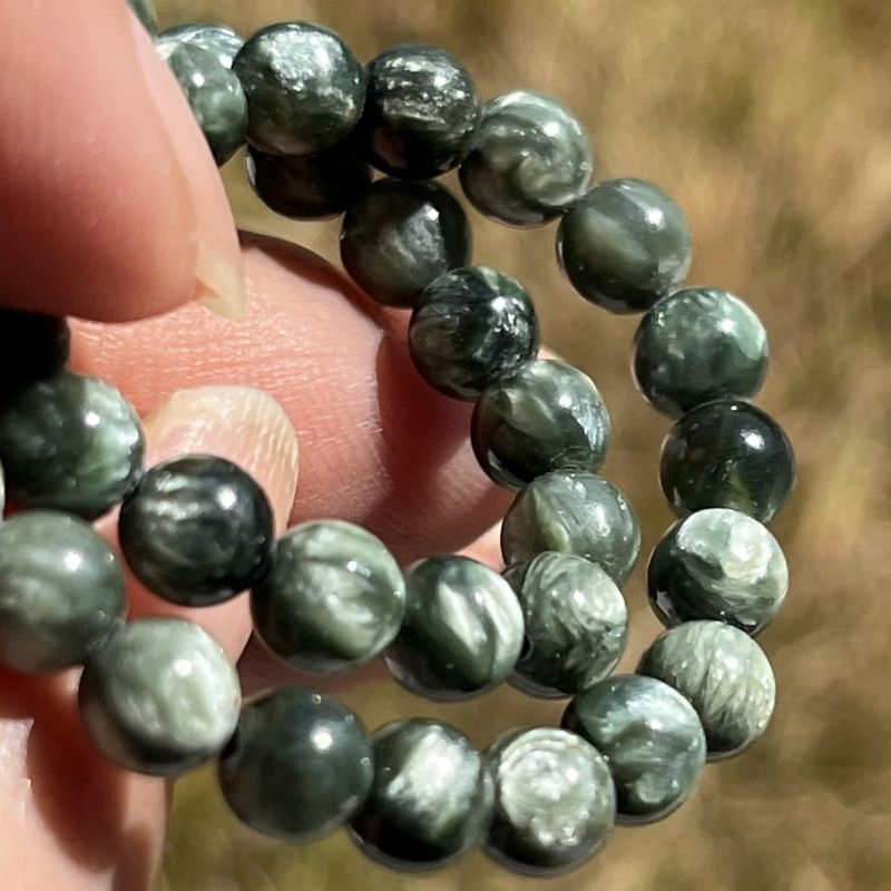 セラフィナイト・ブレスレット2