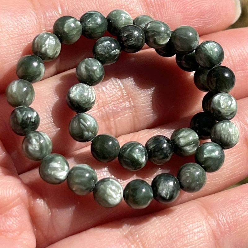 セラフィナイト・ブレスレット2