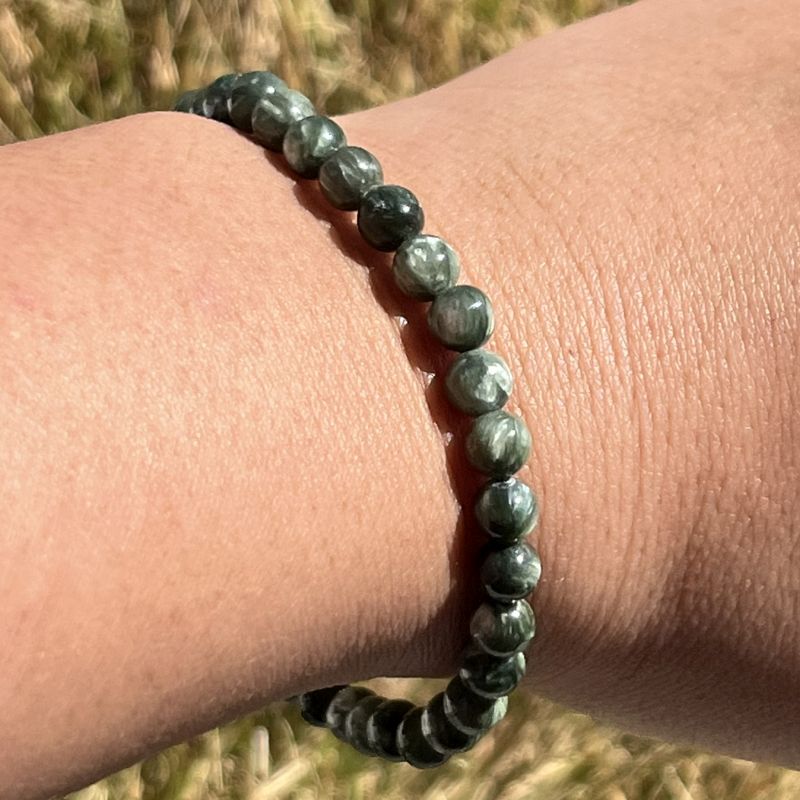 セラフィナイト・ブレスレット2