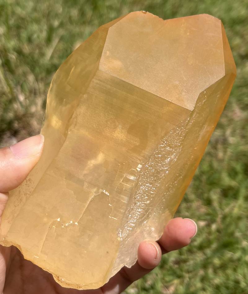 ゴールデンヒーラー・超特大原石（セルフヒールド）