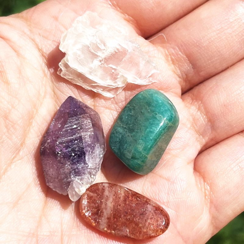 ヒーリング・クリスタルキット　ヒーリングプログラム付き ヒーリング・クリスタルキット ヒーリングプログラム付き