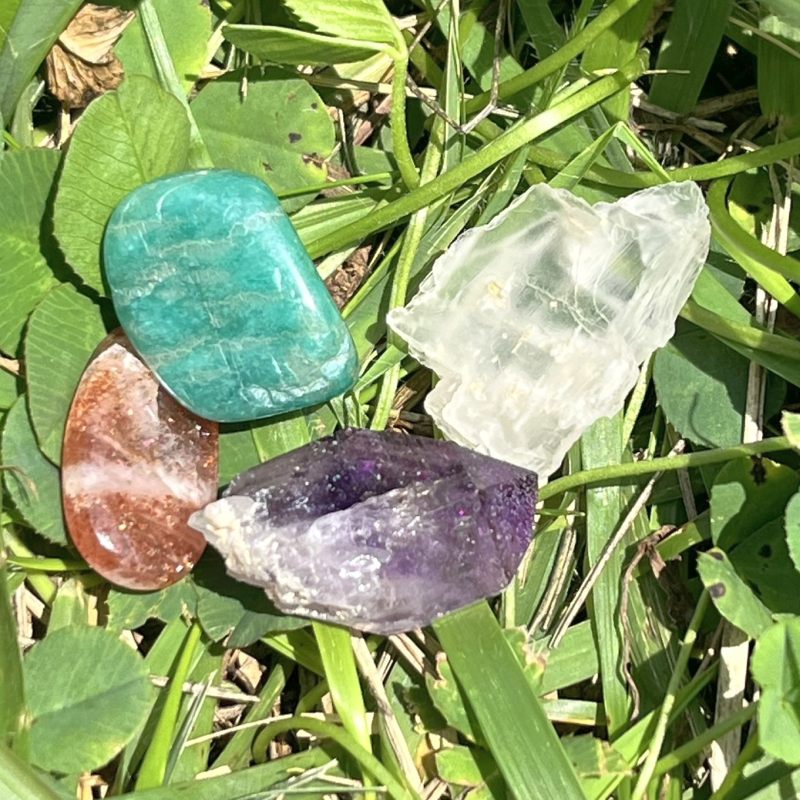 Tシャツ用クリスタルキット「エナジャイズ・マイセルフ～自分らしく“元気に”生きる～」