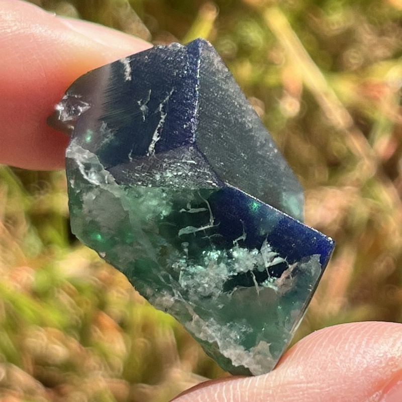 ツイン・フローライト結晶（ロジャリー鉱山）(超レア）3