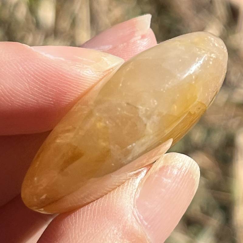 ゴールデンヒーラー・平型ポリッシュ3（レインボウ）