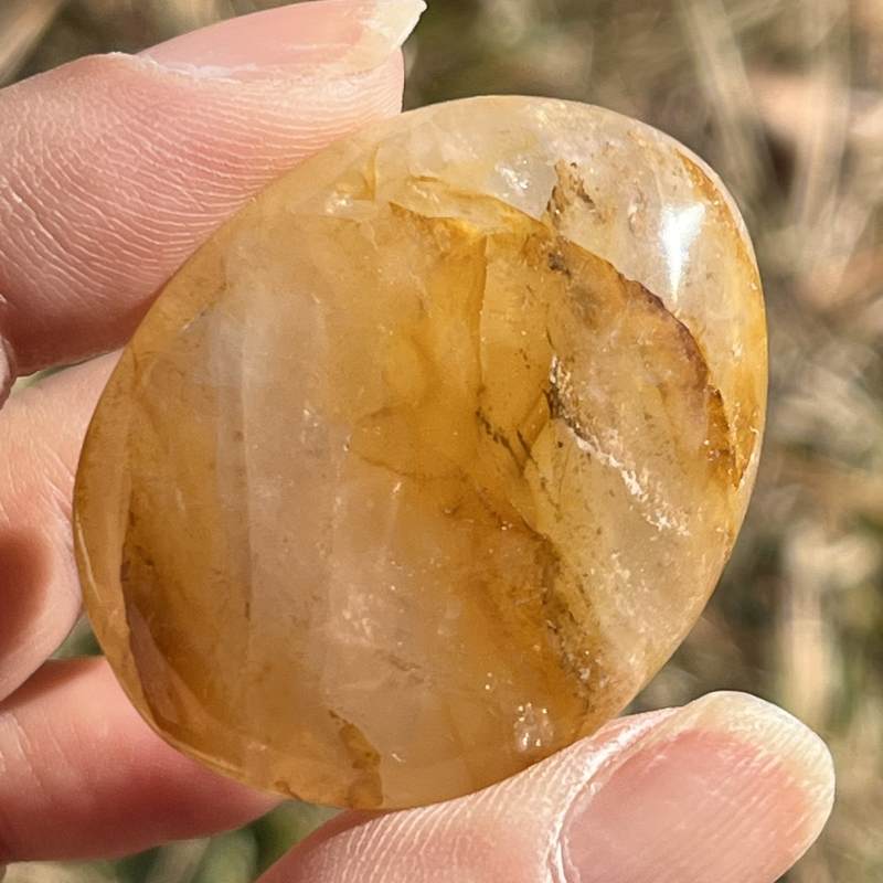 ゴールデンヒーラー・平型ポリッシュ3（レインボウ）