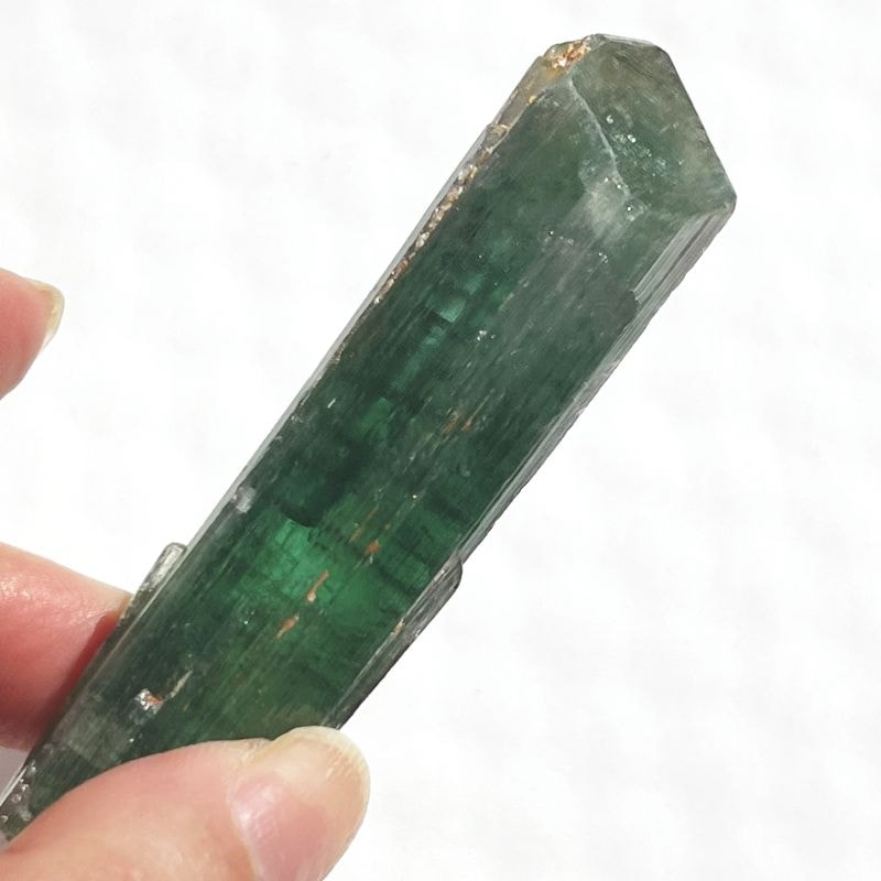 グリーントルマリン大きめ原石（メロディ・ガレージセール）(超レア）