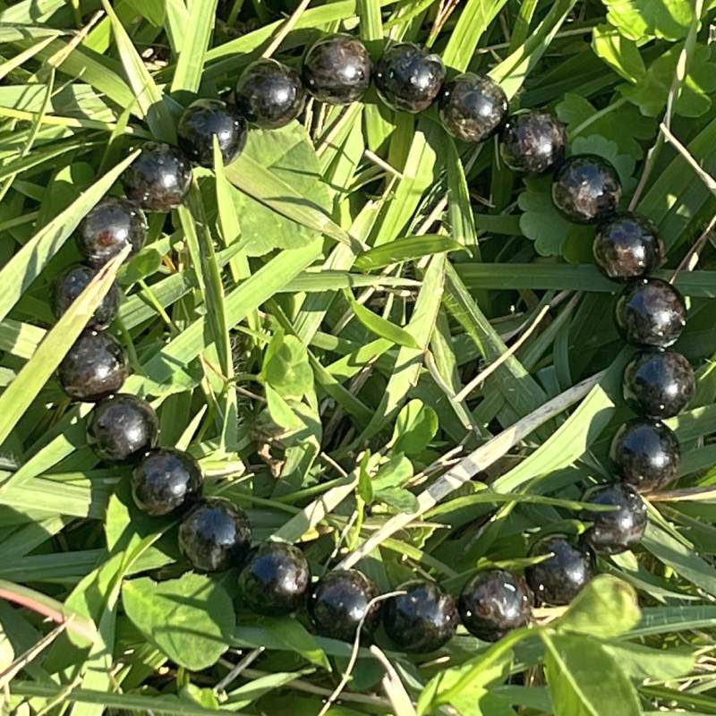 アルベゾナイト・ブレスレット8mm（AAA）3