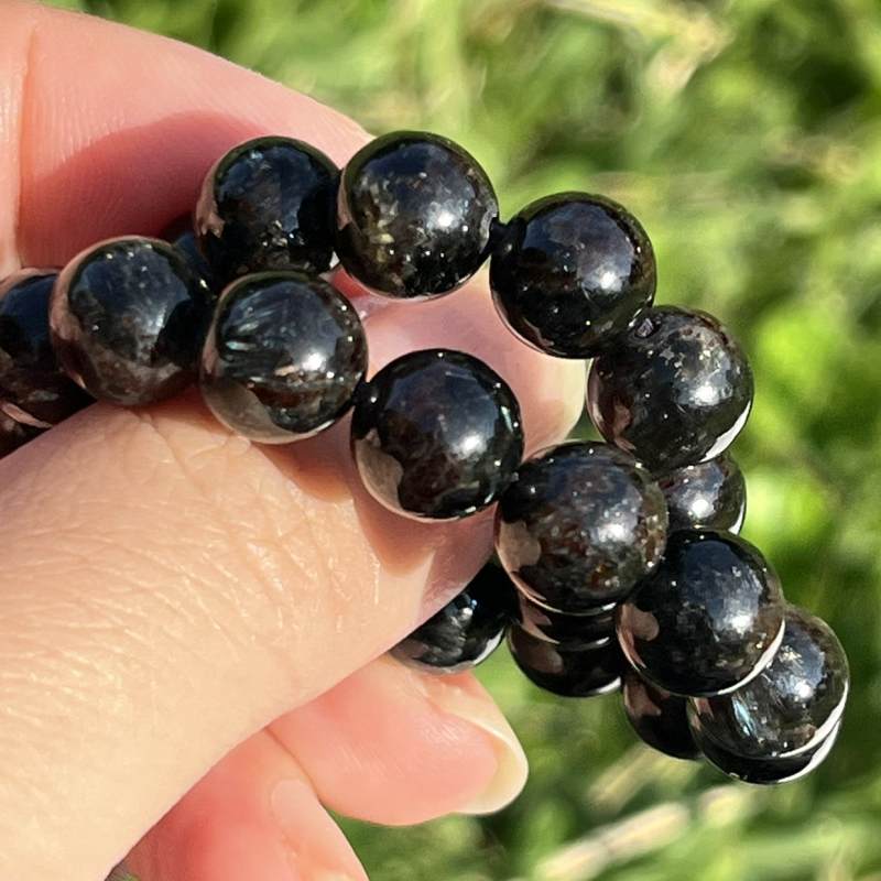 アルベゾナイト・ブレスレット8mm（AAA）3