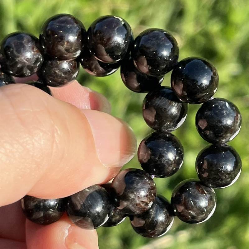 アルベゾナイト・ブレスレット8mm（AAA）3